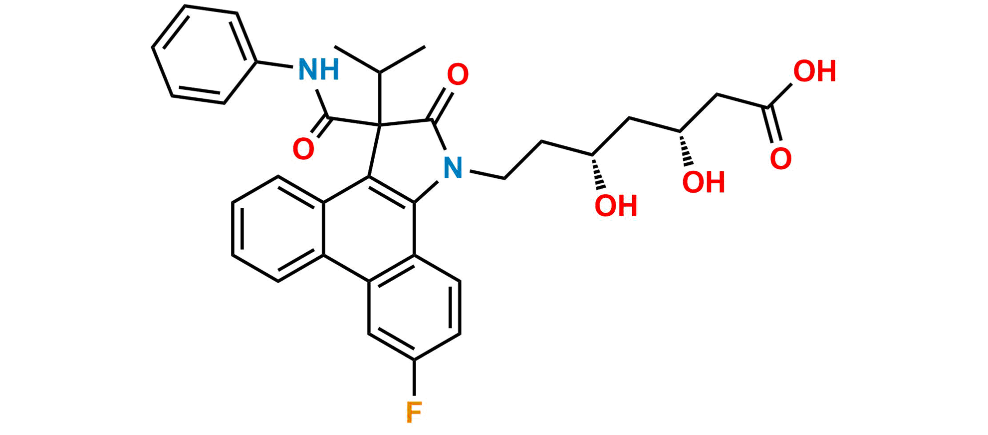 Phenanthrene Atorvastatin